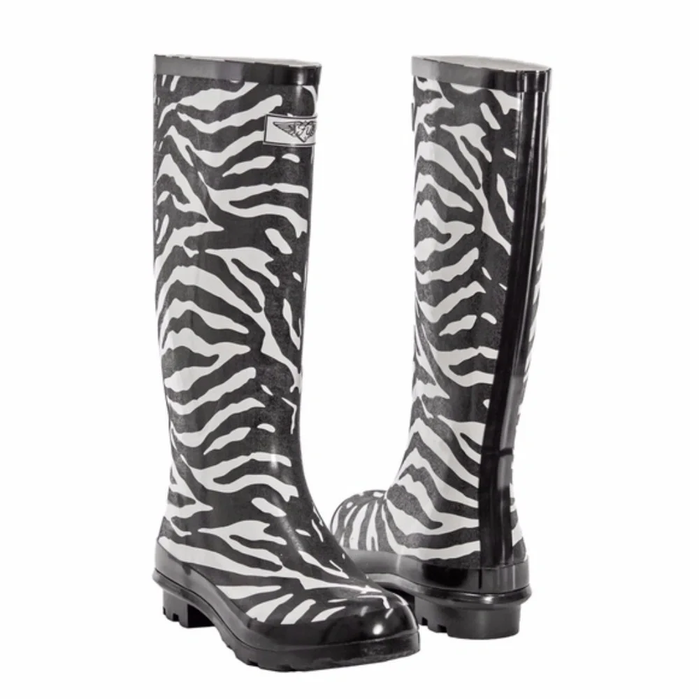 Rubber Rain Boots, Women's 14